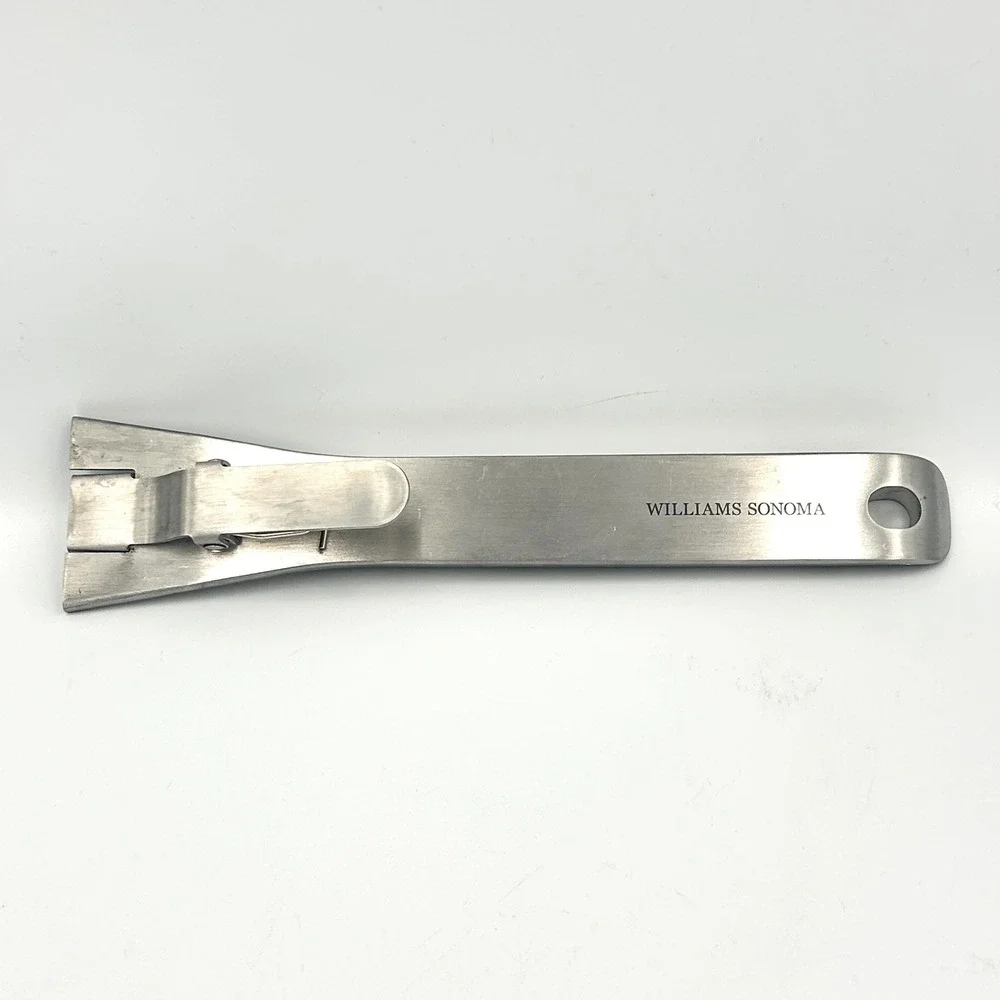Williams Sonoma Pan Pot‎ Grill Handle Stainless Steel High Heat Detachable